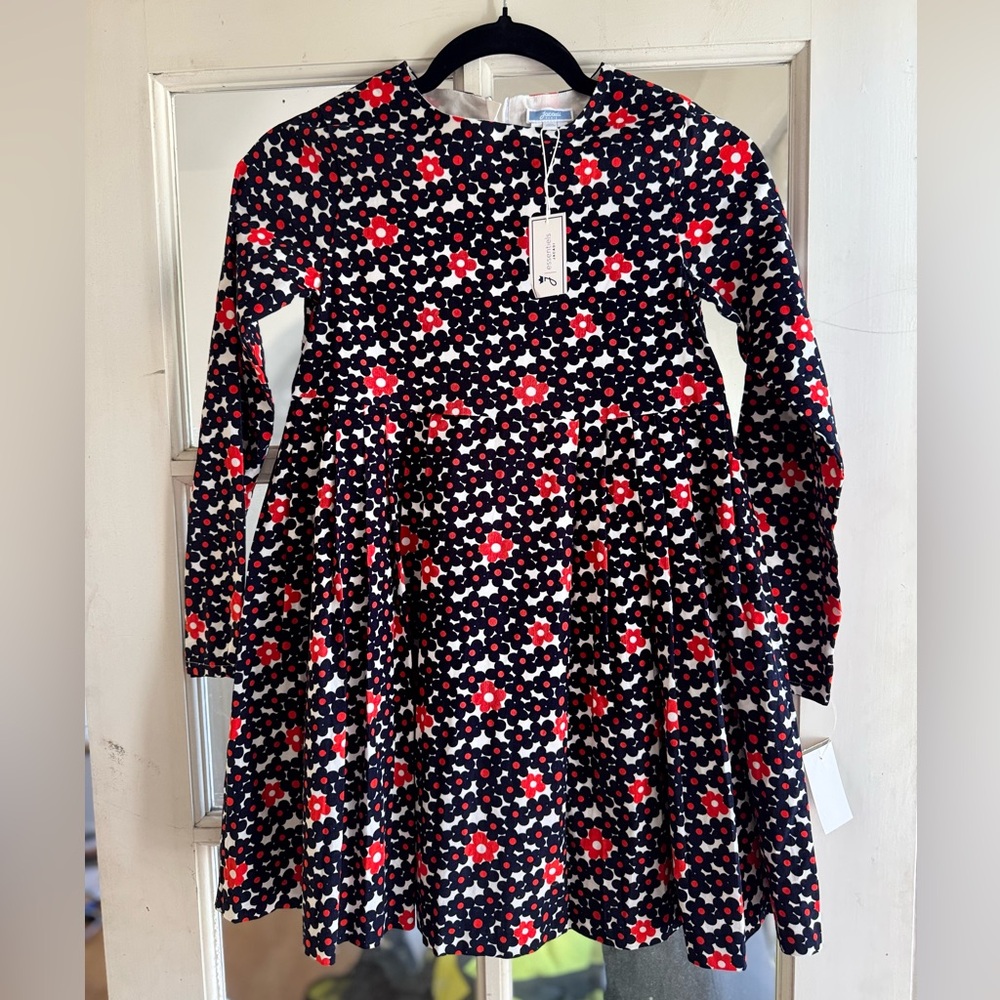 NWT Jacadi Floral Dress